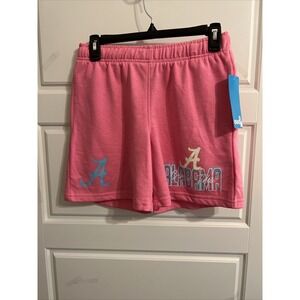 Gen2 Youth Alabama Crimson Tide Super Fresh Neon Daze Shorts Pink Size M 10-12